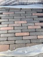 500m2 bruin terra gemêleerd gebakken klinkers waalformaat, Tuin en Terras, Verzenden, Keramiek, Klinkers, Nieuw