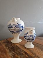 Delfts Blauw Tuitvazen - Romilar & Antitussiva, Antiek en Kunst, Antiek | Keramiek en Aardewerk, Ophalen of Verzenden