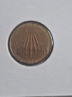 San Marino 20 lire 1979 "sleutelbos,", Ophalen of Verzenden, San Marino, 2 euro