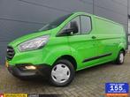 Ford Transit Custom 2.0 TDCI L2H1 Airco Navi Cam Trekh Eu 6, Gebruikt, Euro 6, 4 cilinders, Origineel Nederlands