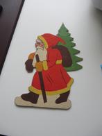 kerst  kerstman  papier uit 1949, Ophalen of Verzenden, Gebruikt