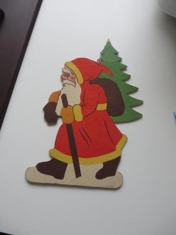 kerst  kerstman  papier uit 1949  beschikbaar voor biedingen