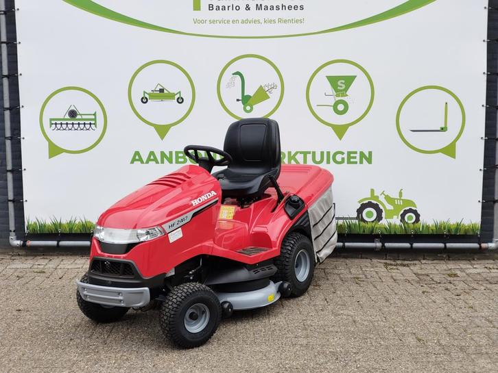 HONDA HF 2417 HB Zitmaaier, Hydrostaat, Tuin en Terras, Zitmaaiers, Nieuw, 90 tot 120 cm, Elektrische starter, Opvangbak, Ophalen