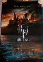 Bioscoop poster Harry Potter 7, Verzamelen, Ophalen of Verzenden, Zo goed als nieuw