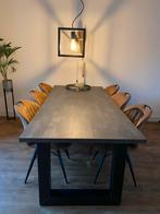 Gigameubel Eettafel - Industrieel Design, Huis en Inrichting, Tafels | Eettafels, Ophalen, 100 tot 150 cm, Zo goed als nieuw, Vijf personen of meer