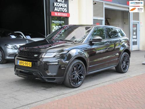 Land Rover Range Rover Evoque 2.0 Si4 Aut Leer Navi Camera P, Auto's, Land Rover, Bedrijf, Te koop, 4x4, ABS, Airbags, Airconditioning