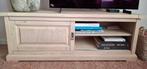 TV-meubel + bijpassende salontafel, Ophalen, Stoer, 100 tot 150 cm, Zo goed als nieuw