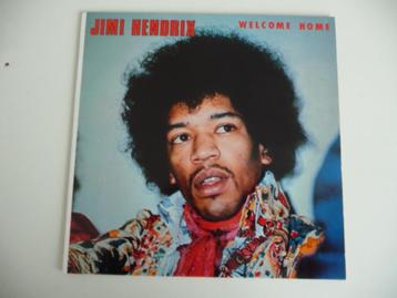 lp JIMI HENDRIX - WELCOME HOME - TIME WIND RECORDS, 1981 beschikbaar voor biedingen