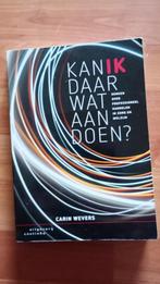 Carin Wevers - Kan ik daar wat aan doen?, Ophalen of Verzenden, Zo goed als nieuw, HBO
