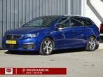 Peugeot 308 SW 2.0 BlueHDI Blue Lease GT-line MASSAGE | PANO, Voorwielaandrijving, Gebruikt, 4 cilinders, Blauw