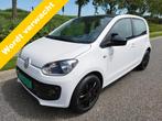 Volkswagen up! 1.0 Cup up! BlueMotion * NAVI * 117.451 km *, Voorwielaandrijving, Stof, Gebruikt, 840 kg