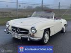 Mercedes-Benz 190 SL Roadster | 1961 | Route 66 Auctions, Auto's, Overige carrosserieën, Zwart, Mercedes-Benz, Bedrijf