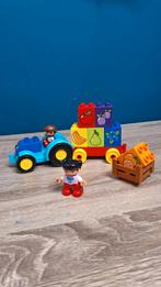 Duplo mijn eerste tractor 10615, Kinderen en Baby's, Speelgoed | Duplo en Lego, Ophalen of Verzenden, Zo goed als nieuw, Duplo