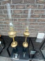 Antieke olielampen, Antiek en Kunst, Antiek | Lampen, Ophalen of Verzenden