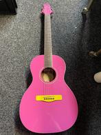 Roze Greg Bennett P2T Parlor Acoustic Guitar, .........................., Ophalen of Verzenden, Zo goed als nieuw, ................................