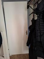 2 deuren voor badkamer wc krepel, Ophalen, 80 tot 100 cm, Binnendeur, Nieuw