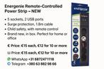 Energenie Remote Controlled Surge Protector, Doe-het-zelf en Verbouw, Ophalen of Verzenden, Zo goed als nieuw