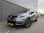 Renault Captur 0.9 TCe Dynamique/ Dealer onderhouden!, Auto's, Voorwielaandrijving, Stof, Gebruikt, Zwart