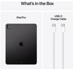 APPLE iPad Pro (2024) 13 inch 256 GB wifi factuur +Garantie, Computers en Software, Apple iPads, Apple, Zwart, Nieuw, Ophalen of Verzenden