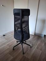 Titel: IKEA MARKUS / JÄRVFJÄLLET Bureaustoel – Donkergrijs,, Ophalen, Zo goed als nieuw, Grijs
