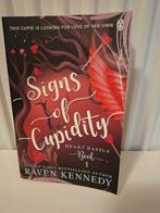 Signs of Cupidity – Raven Kennedy (Heart Hassle-serie, Engel, Verzenden, Nieuw, Raven Kennedy