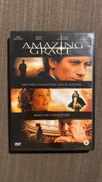 Amazing Grace - dvd, Cd's en Dvd's, Waargebeurd drama, Ophalen of Verzenden, Zo goed als nieuw, Vanaf 6 jaar