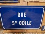 Emaille plaatsnaambord bord straatnaambord Frans, Antiek en Kunst, Ophalen of Verzenden