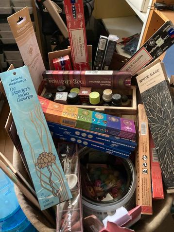 Wierook Stokjes & Kegels - Diverse Geuren beschikbaar voor biedingen