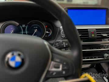ACTIVEREN/VRIJSCHAKELEN - CarPlay & Android Auto BMW/MINI beschikbaar voor biedingen