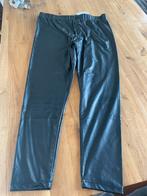 “Nep” leren broek Zizzi maat 50/52, Zizzi, Zwart, Nieuw, Ophalen of Verzenden
