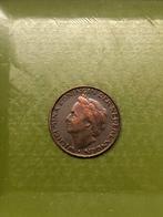 Wilhelmina oude 5 cent 1948 in prachtige staat, Ophalen, Koningin Wilhelmina