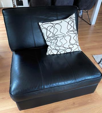 Fauteuils, Stoel, Bank, in goede staat, Zwart !!! beschikbaar voor biedingen