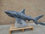 TOPBEELD EXCLUSIEVE HANDGEKAPTE HAAI/ SHARK IN GRANIET LEES!, Antiek en Kunst, Kunst | Beelden en Houtsnijwerken, Ophalen of Verzenden