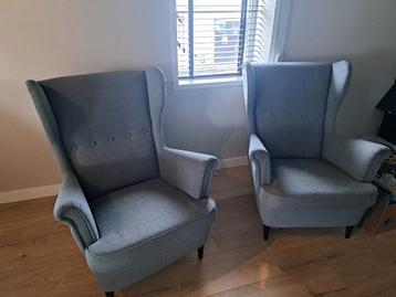 fauteuil ikea grijs! Zeer nette staat beschikbaar voor biedingen