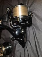 shimano tx 2 en molens xtr a ci4, Ophalen, Zo goed als nieuw, Werphengel