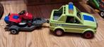Playmobil. Gemeentewagen. Met grasmaaiermachinen., Ophalen of Verzenden, Gebruikt, Complete set