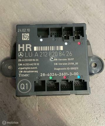 Deur module Mercedes E-klasse Estate S212  A 212 820 84 26 beschikbaar voor biedingen