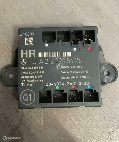 Deur module Mercedes E-klasse Estate S212  A 212 820 84 26, Auto-onderdelen, Elektronica en Kabels, Mercedes-Benz, Gebruikt, Ophalen of Verzenden
