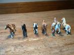 Schleich paarden, haan en amazone, Verzamelen, Ophalen of Verzenden, Gebruikt