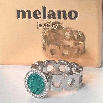 Zilverkleurige Melano vivid mt 58 + resin engraved beschikbaar voor biedingen