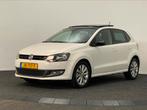 Volkswagen Polo 1.2 12V 51KW 5D  2011 Wit Panoramadak, Auto's, Volkswagen, Voorwielaandrijving, 967 kg, 1198 cc, Wit