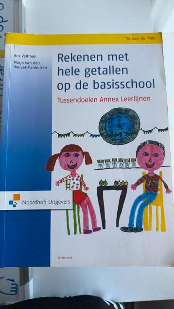 Ans Veltman - Rekenen met hele getallen op de basisschool beschikbaar voor biedingen