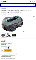 GARDENA smart SILENO free 1200 Robotmaaier, Ophalen, Nieuw, Met regensensor, 20 tot 25 cm