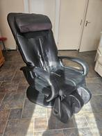 Massagestoel Human touch massage chairs, Huis en Inrichting, Fauteuils, Ophalen, Gebruikt, Leer