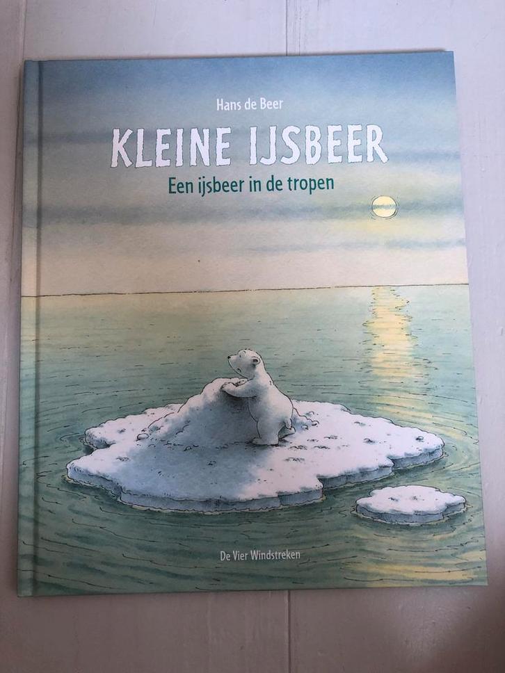 Kleine IJsbeer in de Tropen, Boeken, Kinderboeken | Jeugd | onder 10 jaar, Zo goed als nieuw, Fictie algemeen, Ophalen of Verzenden