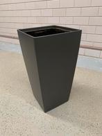 Cubico 40 plantenbak grijs, Tuin en Terras, Bloembakken en Plantenbakken, Tuin, Kunststof, Gebruikt, Minder dan 60 cm