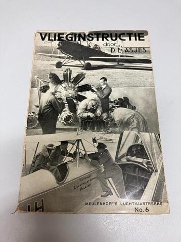 Vlieginstructie door D L Asjes 1936 beschikbaar voor biedingen