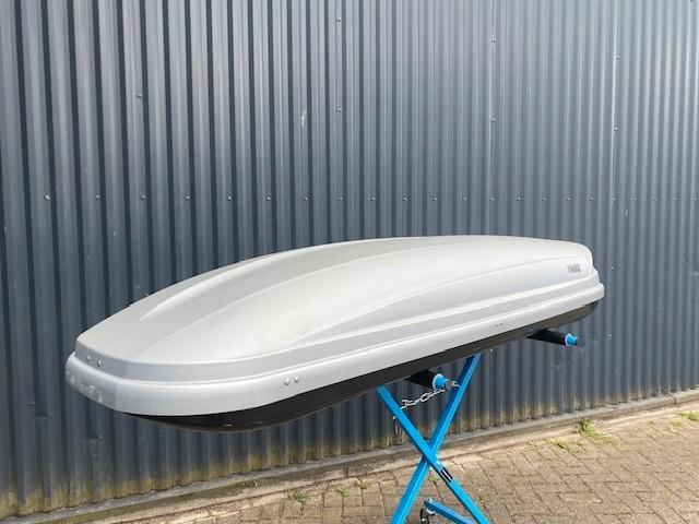 Thule pacific medium 420l dakkoffer, Auto diversen, Dakkoffers, Gebruikt, Ophalen
