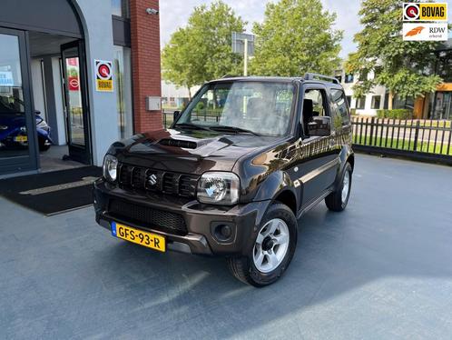 Suzuki JIMNY 1.3 Exclusive 4x4 AUTOMAAT AIRCO LMV, Auto's, Suzuki, Bedrijf, Te koop, Jimny, 4x4, ABS, Airbags, Airconditioning