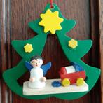 Houten kerstornament kerstboomhanger, Ophalen of Verzenden